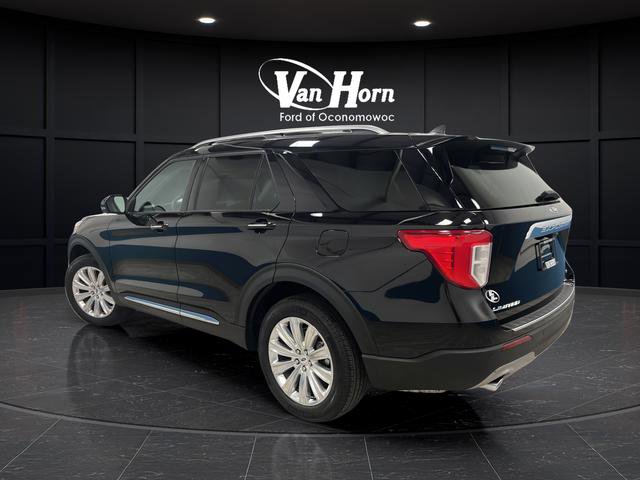 Used 2023 Ford Explorer Limited w/ Hybrid Equipment Group 310A AWD/4WD image 5