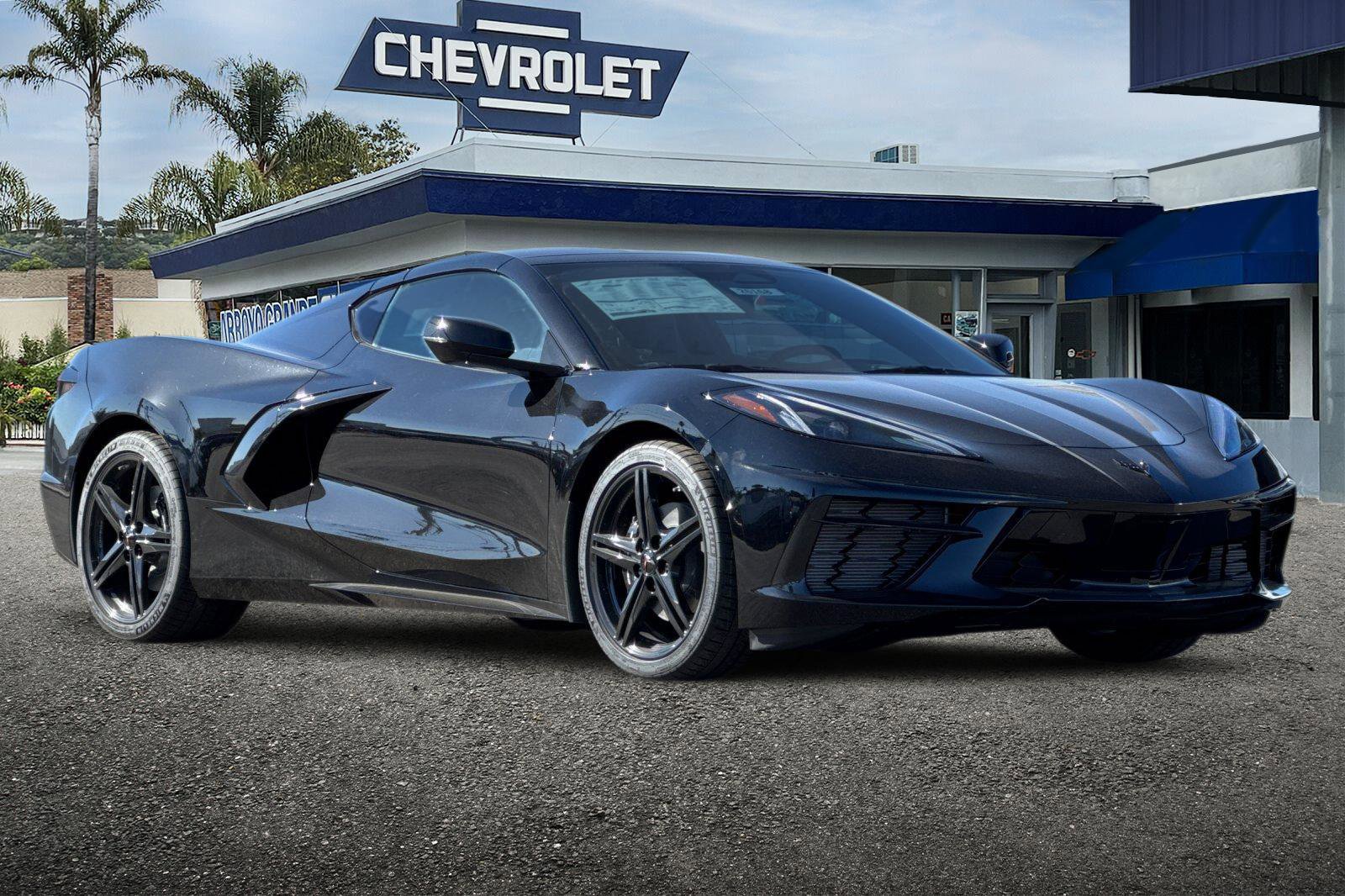 New 2026 Chevrolet Corvette Stingray Coupe w/ 1LT image 37