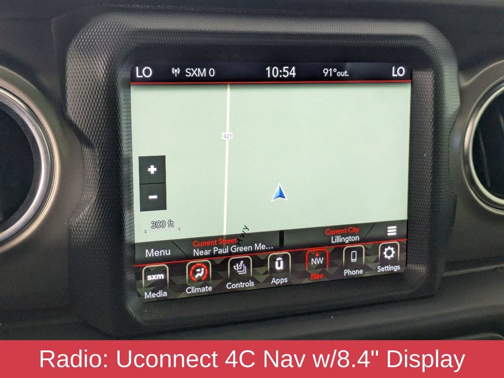 Used 2020 Jeep Gladiator Rubicon AWD/4WD image 17