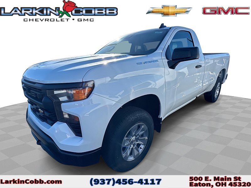 New 2026 Chevrolet Silverado 1500 W/T w/ WT Value Package