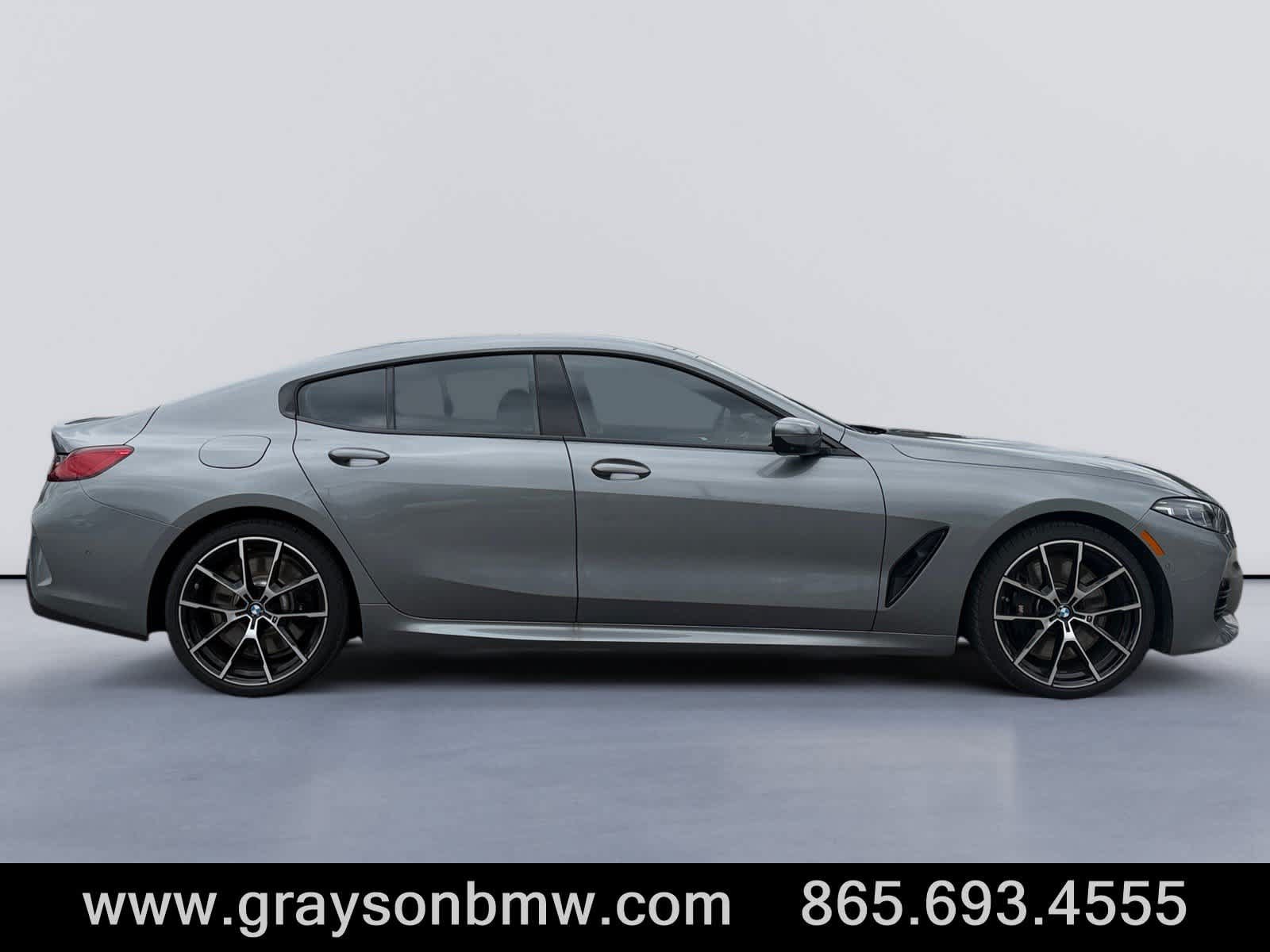 Used 2024 BMW 840i Gran Coupe w/ M Sport Professional Package RWD image 2