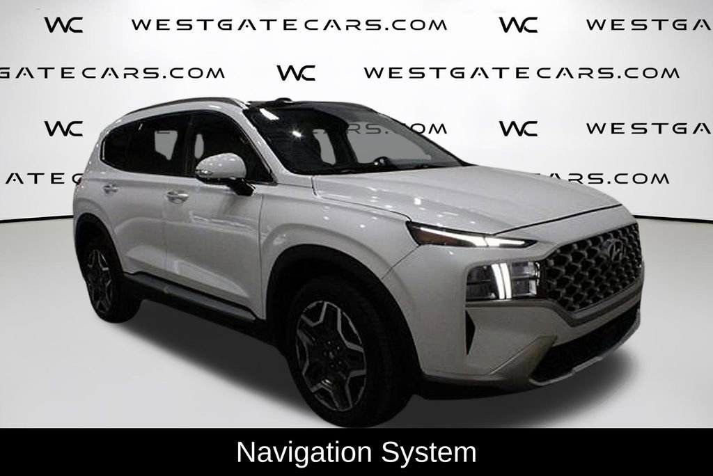 Used 2022 Hyundai Santa Fe SEL Premium w/ Cargo Package image 2