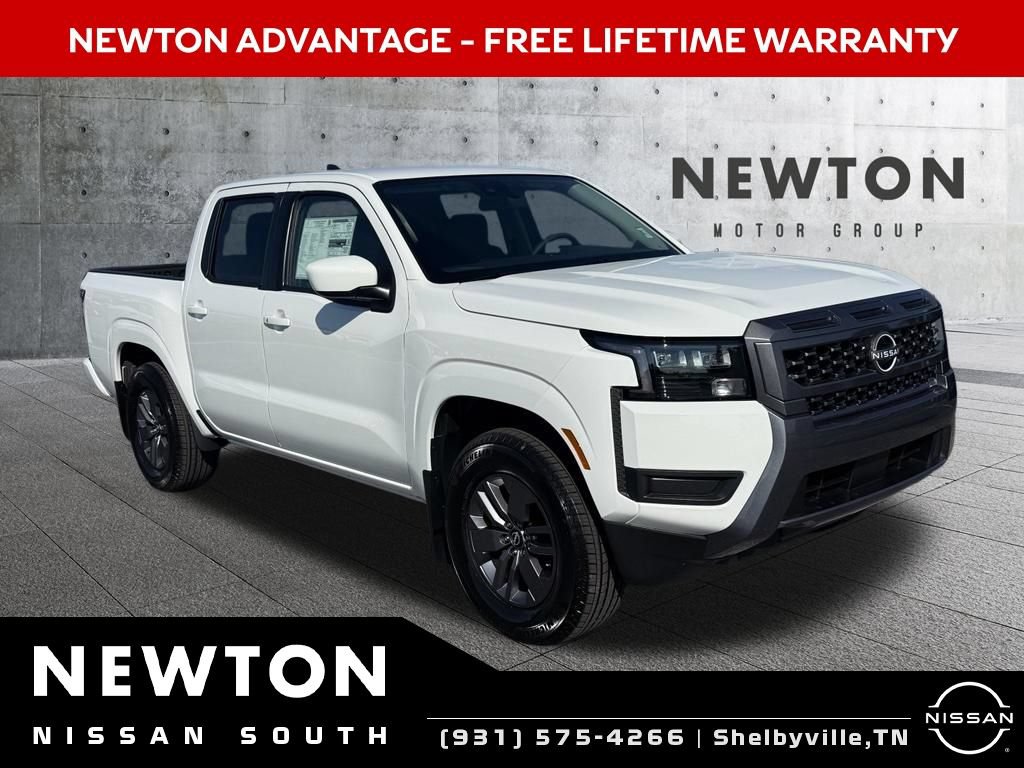 New 2026 Nissan Frontier SV w/ SV Convenience Package