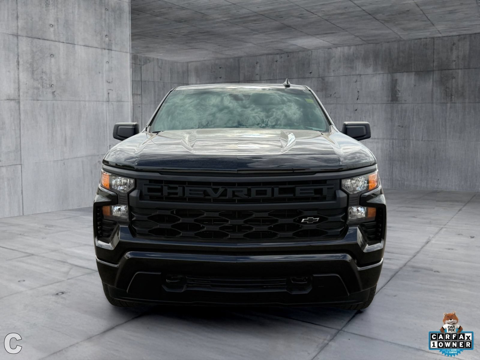 Used 2025 Chevrolet Silverado 1500 Custom w/ Turbomax Blackout Package RWD image 5