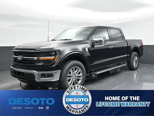 New 2025 Ford F150 XLT w/ Equipment Group 302A MID image 4