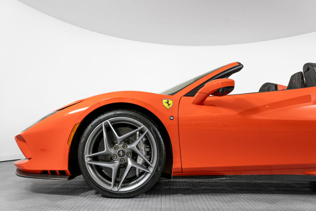 Certified 2021 Ferrari F8 Tributo RWD image 19