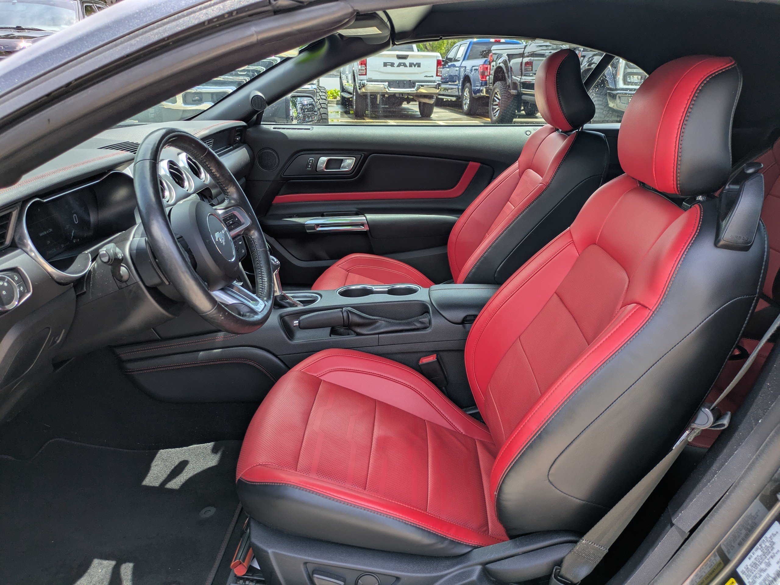 Certified 2020 Ford Mustang Premium w/ Equipment Group 201A RWD image 18