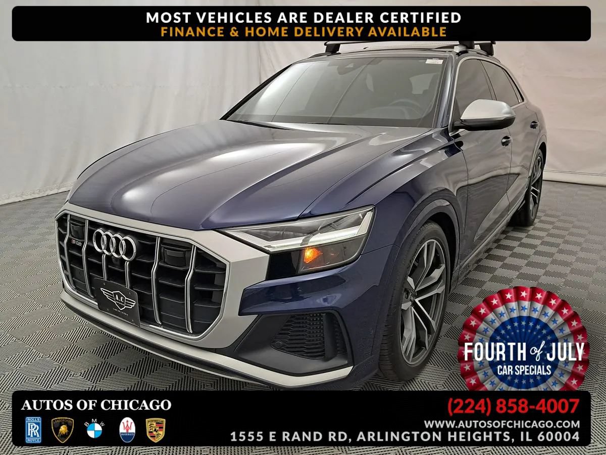 Used 2021 Audi SQ8 Premium Plus w/ Luxury Package