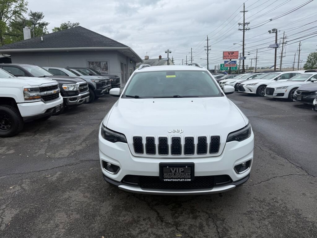Used 2019 Jeep Cherokee Limited AWD/4WD image 2