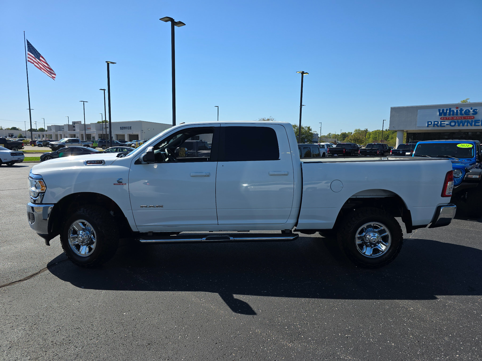 Used 2022 RAM 2500 Big Horn AWD/4WD image 10