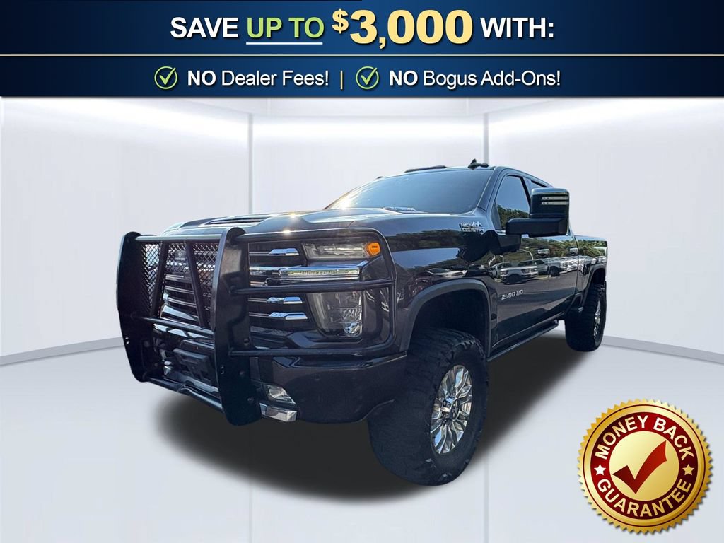 Used 2020 Chevrolet Silverado 2500 High Country w/ Z71 Off-Road Package