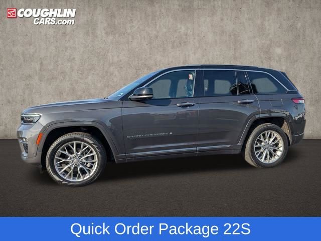 Used 2022 Jeep Grand Cherokee Summit w/ Adv Protech Group IV image 5