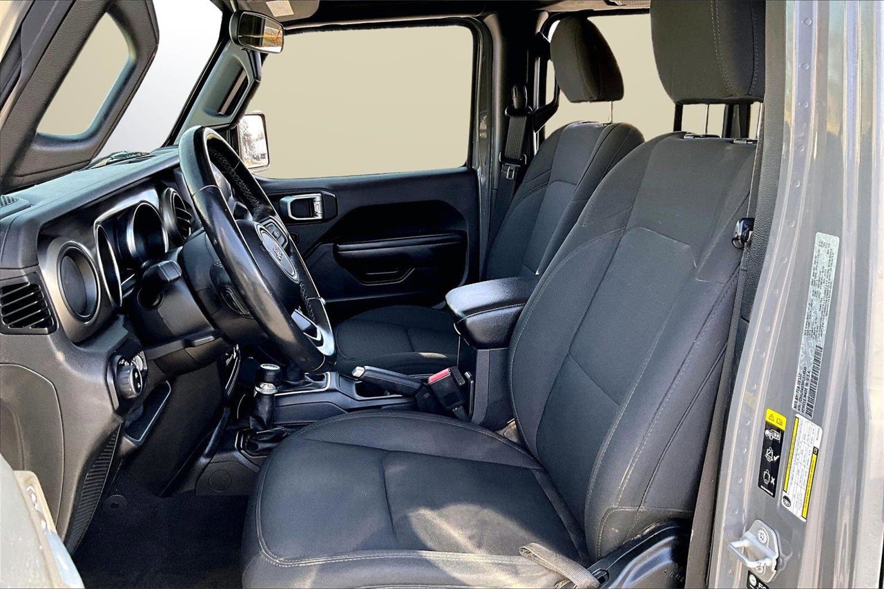 Certified 2021 Jeep Gladiator Sport image 20