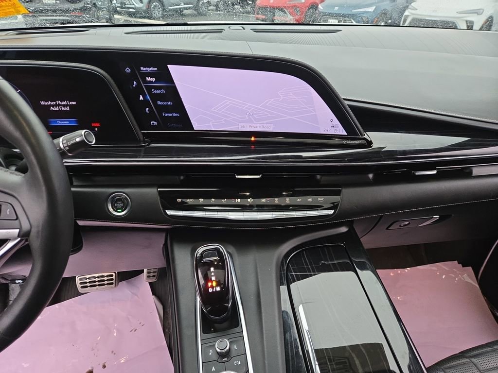Certified 2024 Cadillac Escalade V w/ LPO, ONYX Package image 22