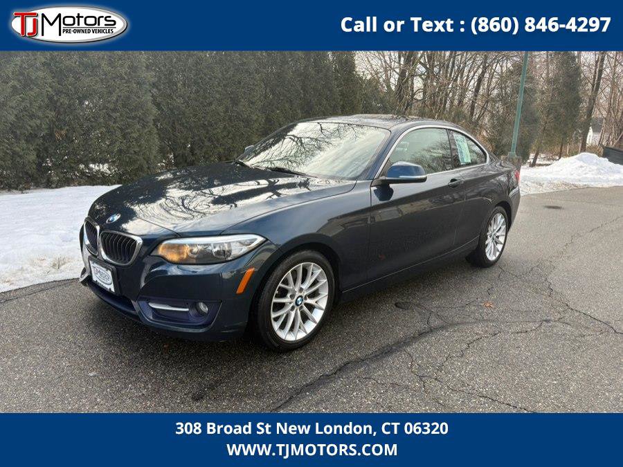 Used 2016 BMW 228i xDrive Coupe image 4
