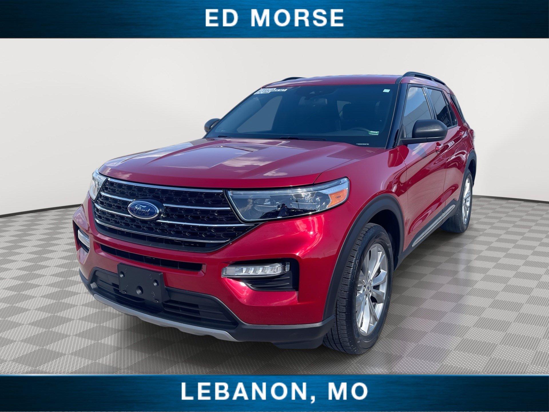 Certified 2020 Ford Explorer XLT w/ Equipment Group 202A AWD/4WD image 1