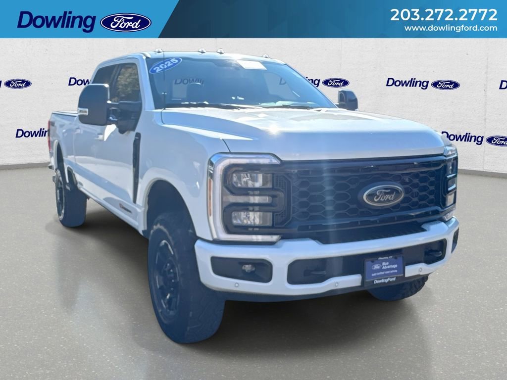 Certified 2025 Ford F350 Lariat w/ Lariat Ultimate Package video 1