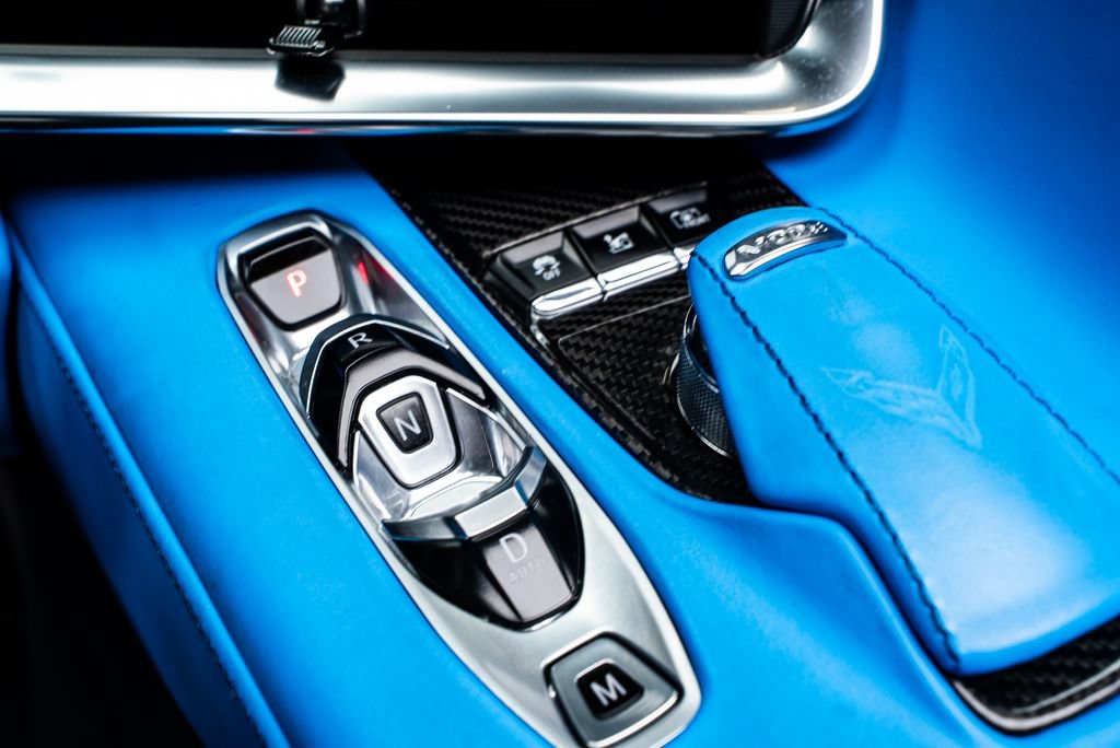 Used 2022 Chevrolet Corvette Stingray Premium Cpe w/ Battery Protection Package RWD image 36