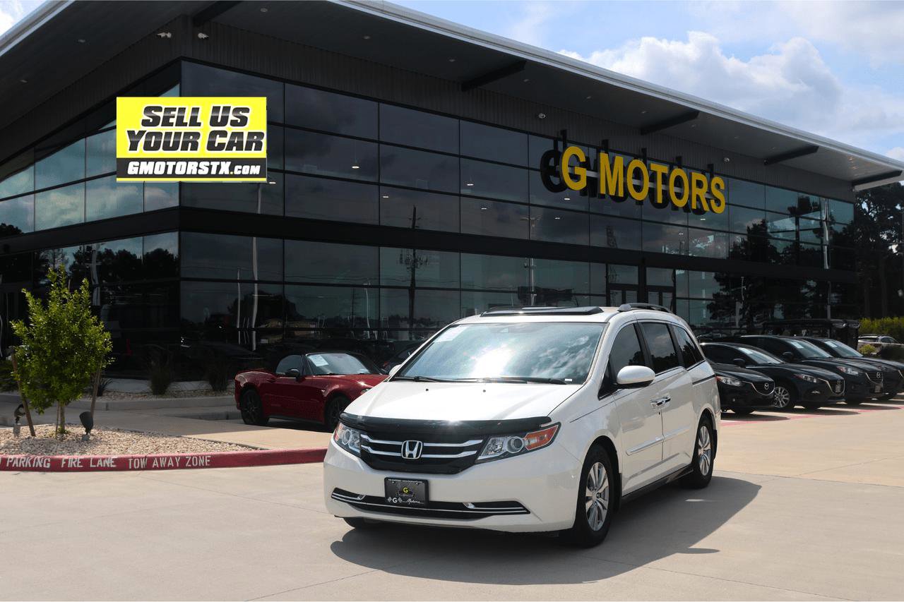 Used 2016 Honda Odyssey EX-L