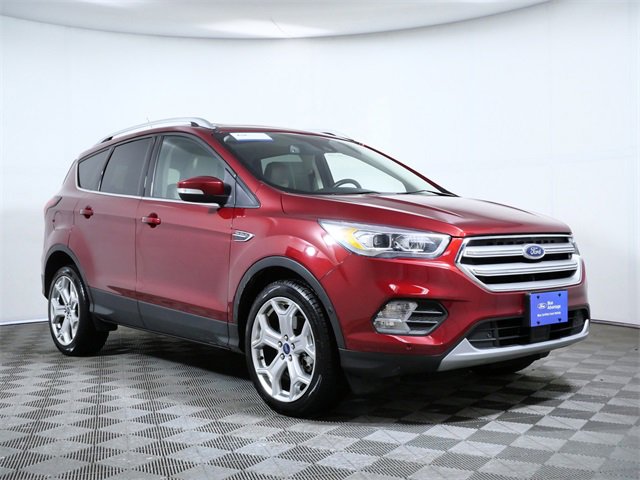 Certified 2019 Ford Escape Titanium image 1