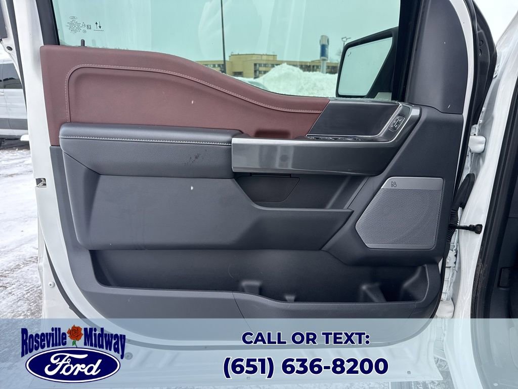 Used 2023 Ford F150 Lariat w/ Equipment Group 502A High image 39