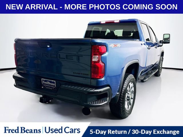 Used 2024 Chevrolet Silverado 2500 Custom w/ Custom Value Package AWD/4WD image 8