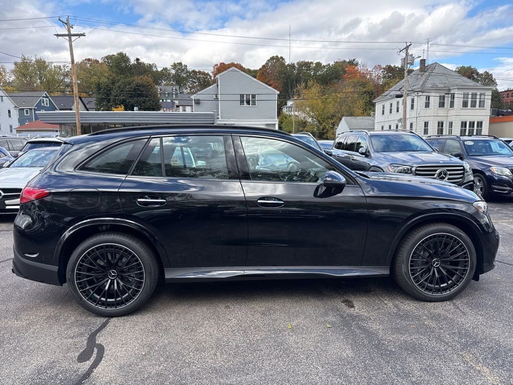 New 2026 Mercedes-Benz GLC 43 AMG 4MATIC image 11