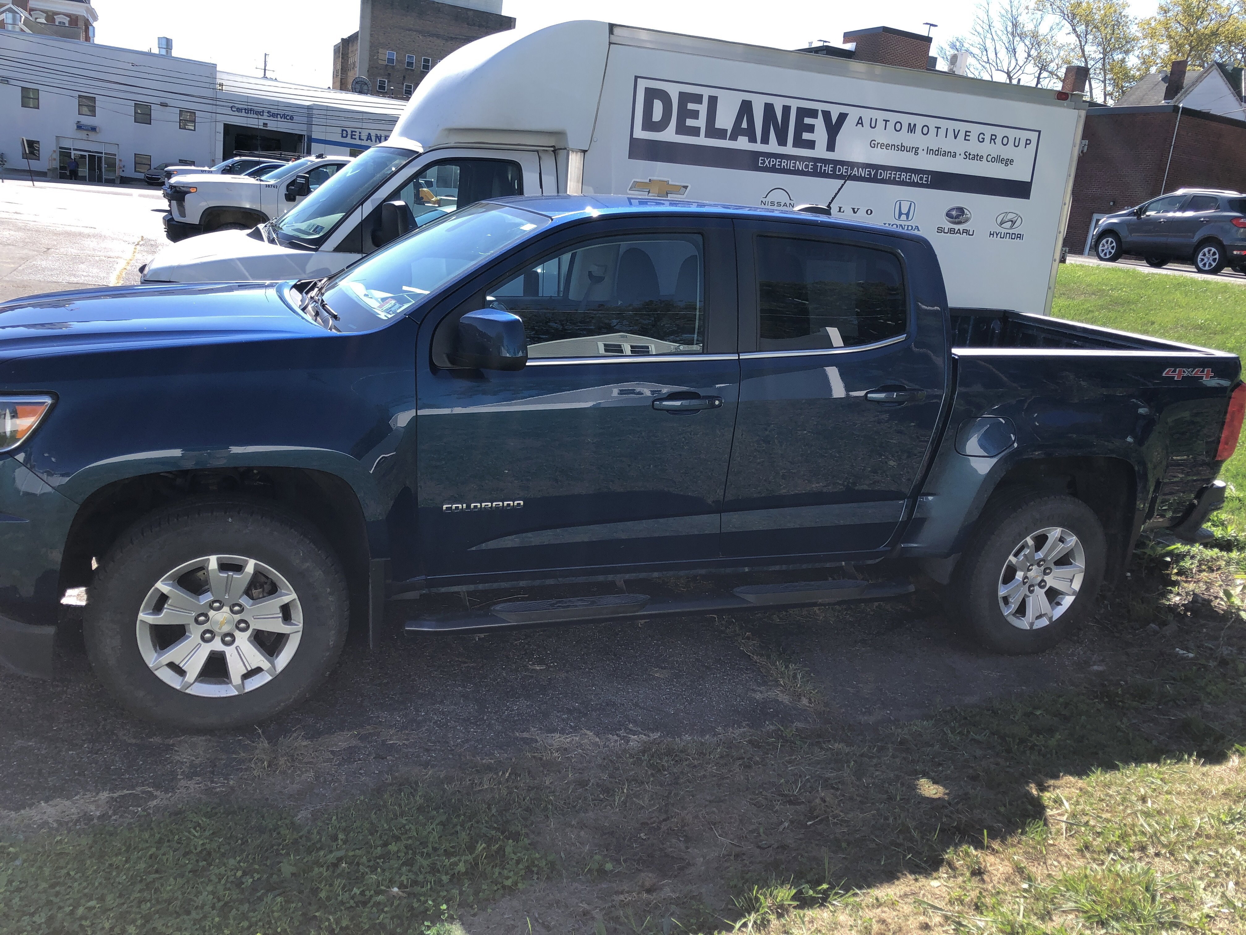 Used 2020 Chevrolet Colorado LT w/ LT Convenience Package