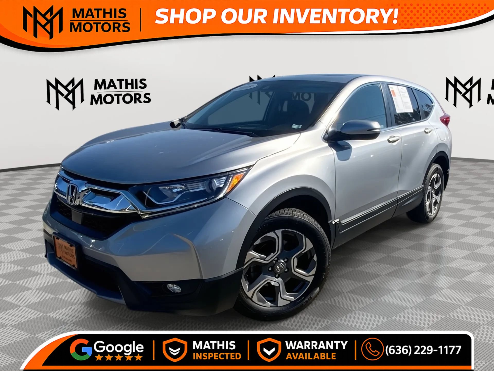 Used 2019 Honda CR-V EX-L image 1