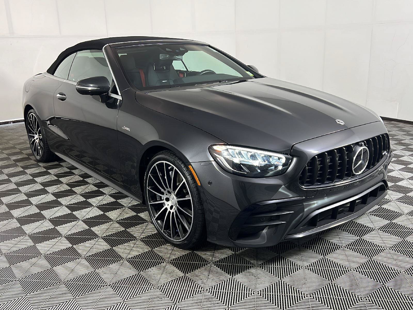 Used 2022 Mercedes-Benz E 53 AMG 4MATIC Cabriolet image 41