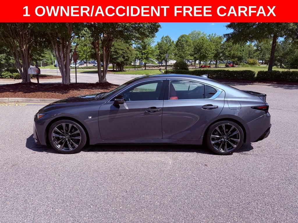 Certified 2024 Lexus IS 350 F Sport RWD image 4
