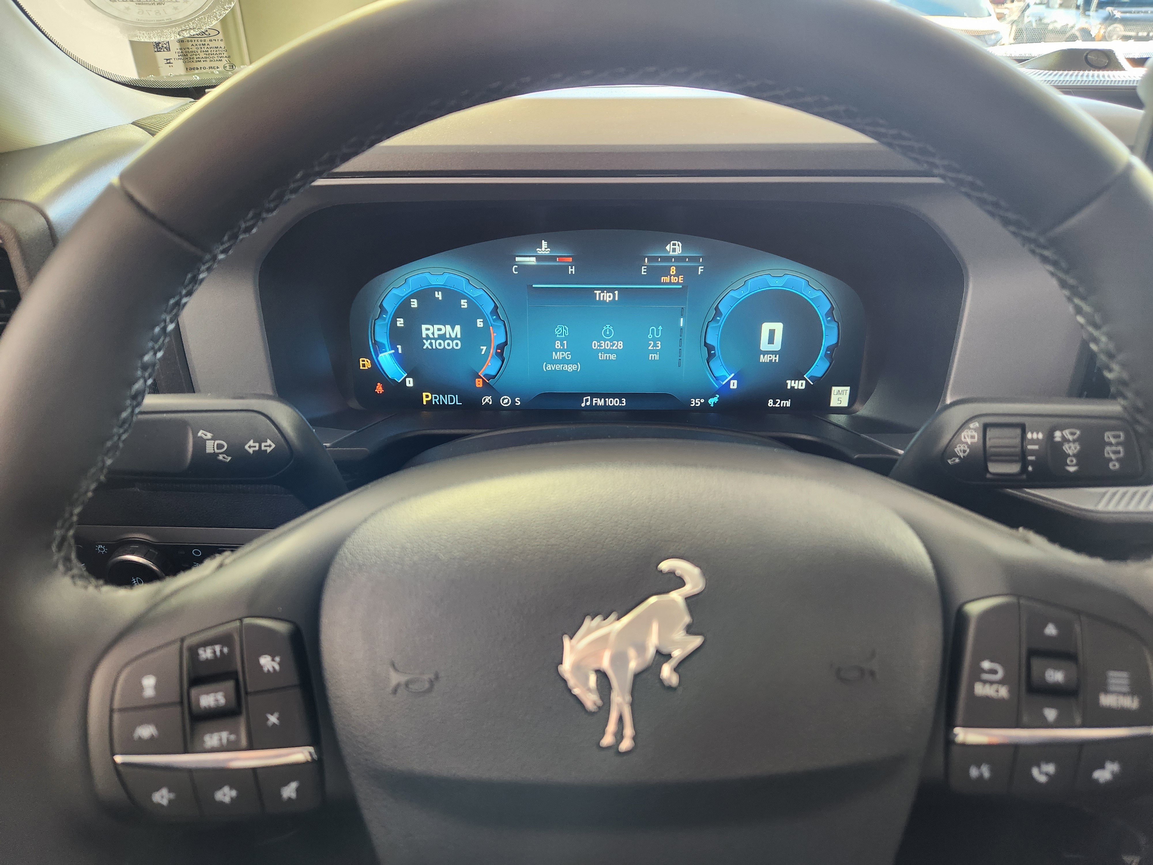 New 2025 Ford Bronco Sport Outer Banks w/ Outer Banks Tech Package+ image 14