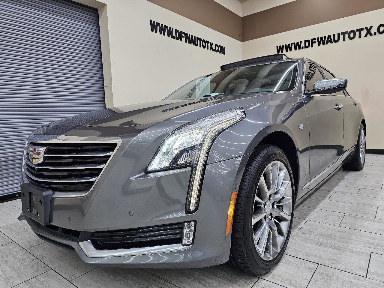 Used 2017 Cadillac CT6 Premium Luxury w/ Comfort Package image 3