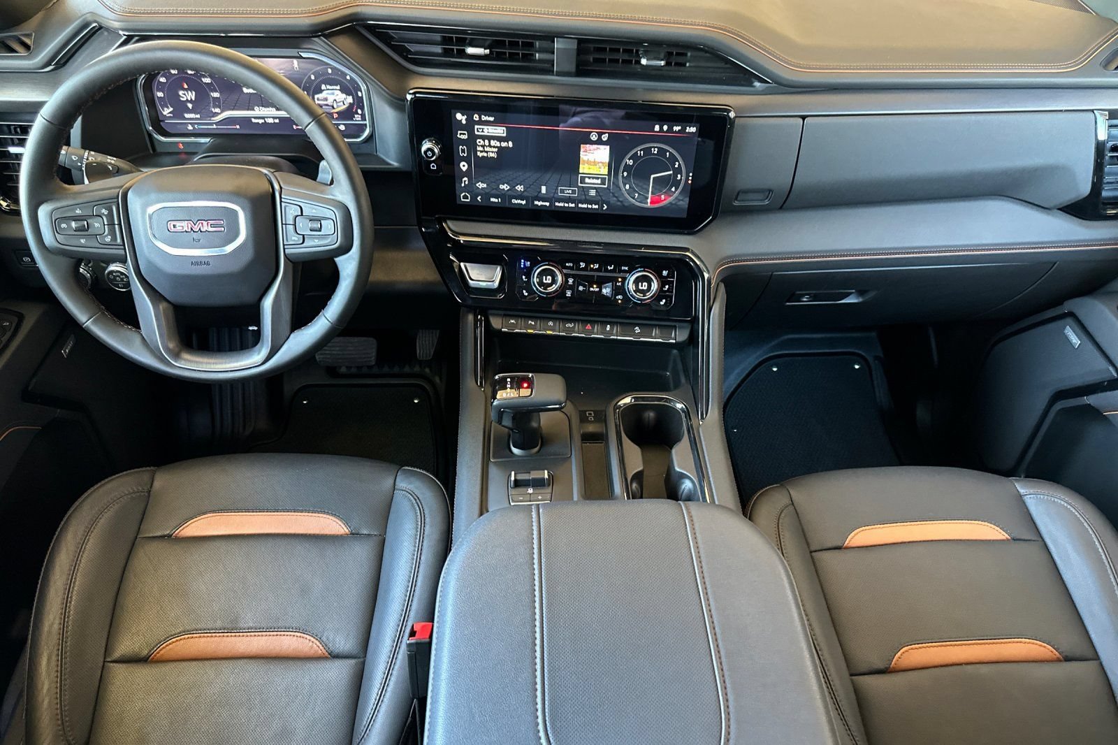 Certified 2025 GMC Sierra 1500 AT4 AWD/4WD image 14