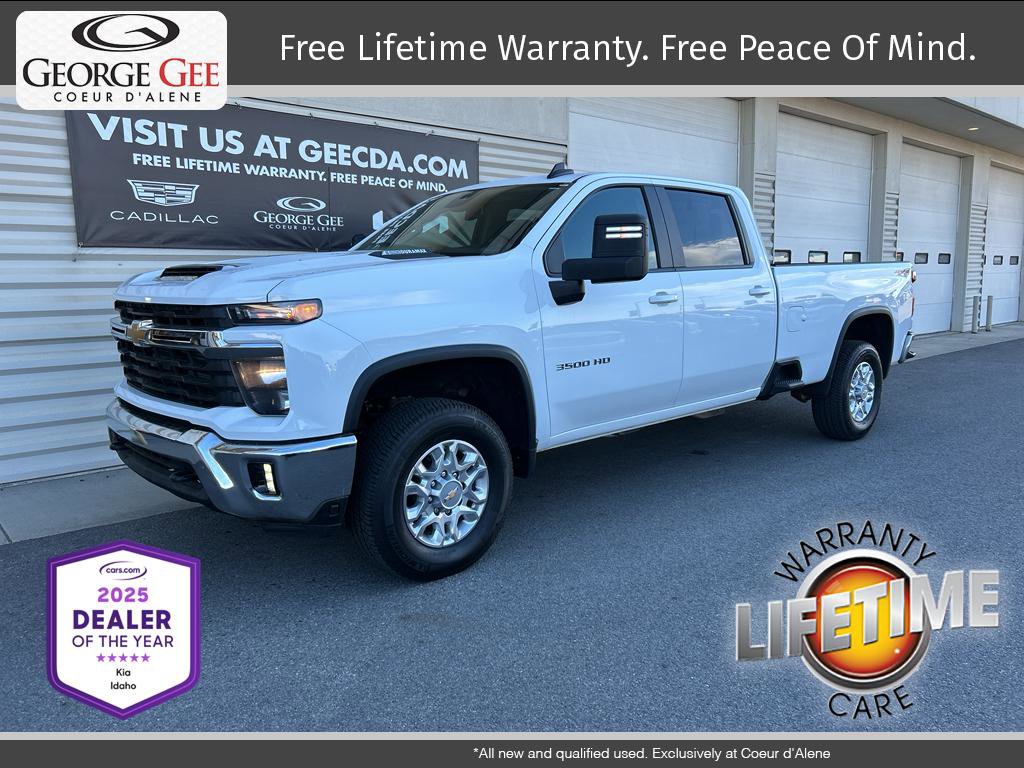 Used 2024 Chevrolet Silverado 3500 LT