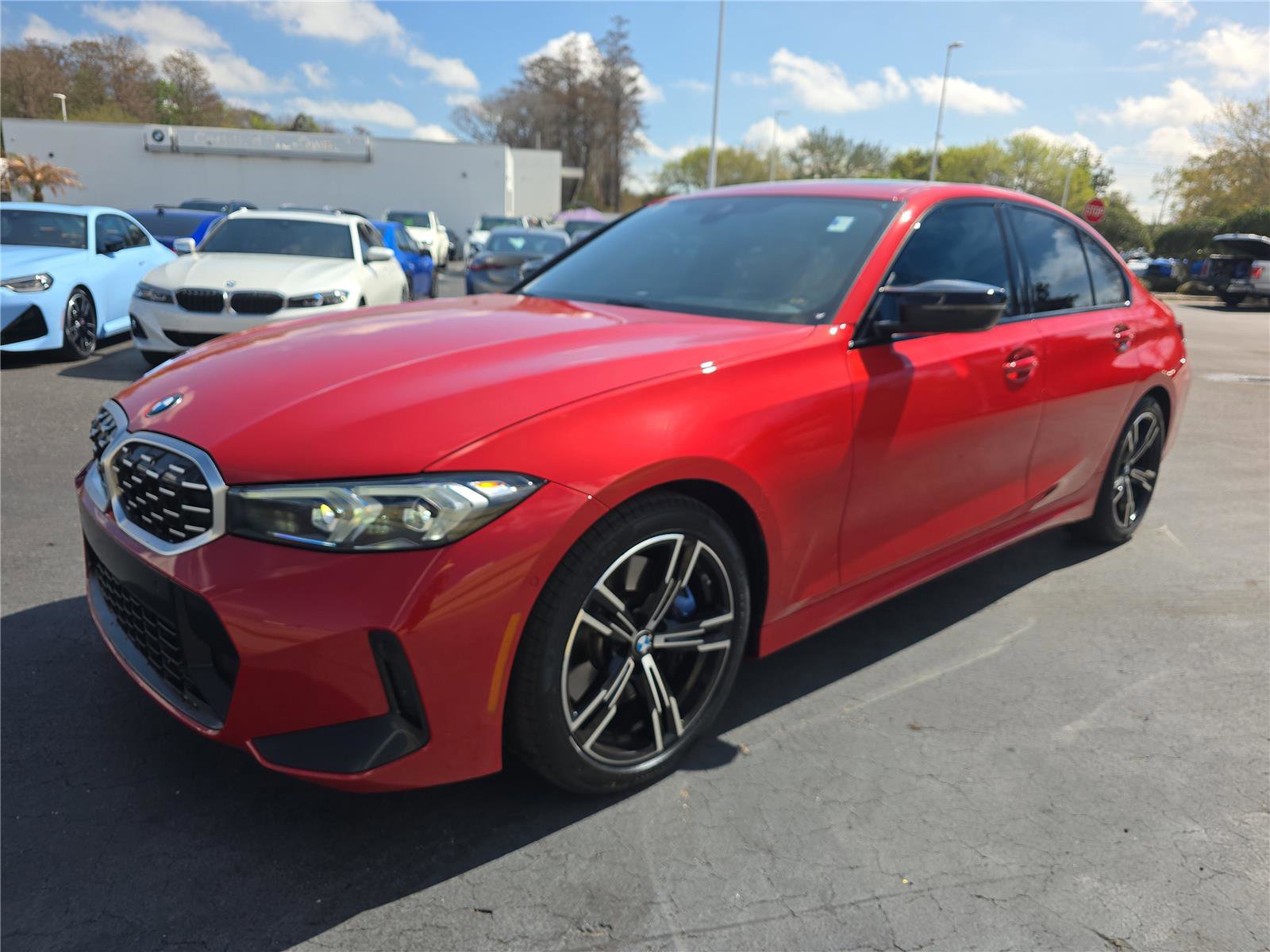 Certified 2023 BMW M340i xDrive M340i xDrive w/ Premium Package image 8