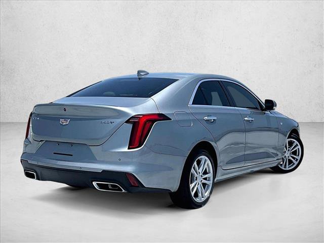 Certified 2024 Cadillac CT4 Luxury RWD image 2