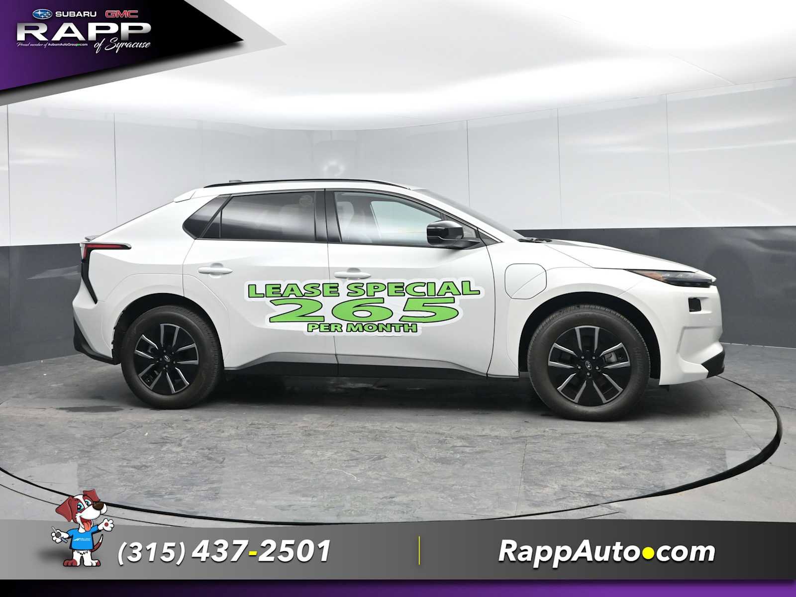 New 2026 Subaru Solterra Premium image 3