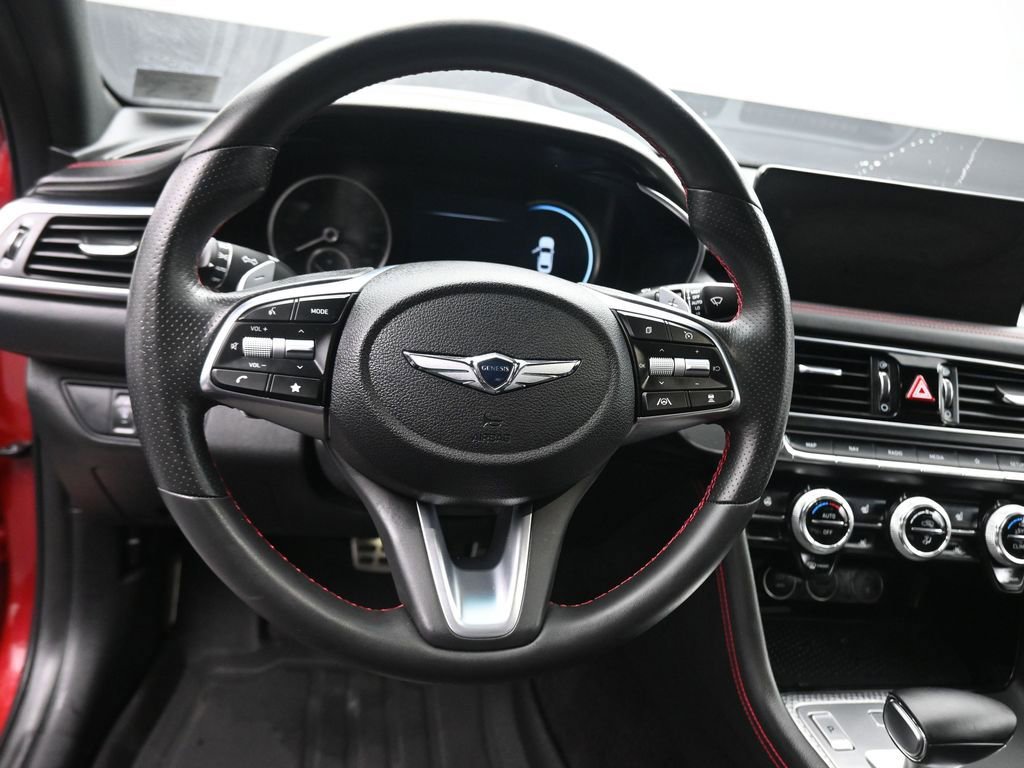 Used 2023 Genesis G70 2.0T w/ Sport Prestige Package AWD/4WD image 15