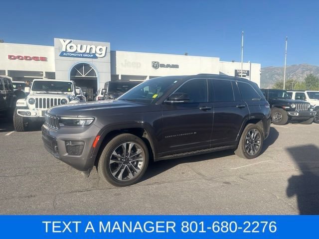 Used 2024 Jeep Grand Cherokee Overland w/ Trailer Tow Package