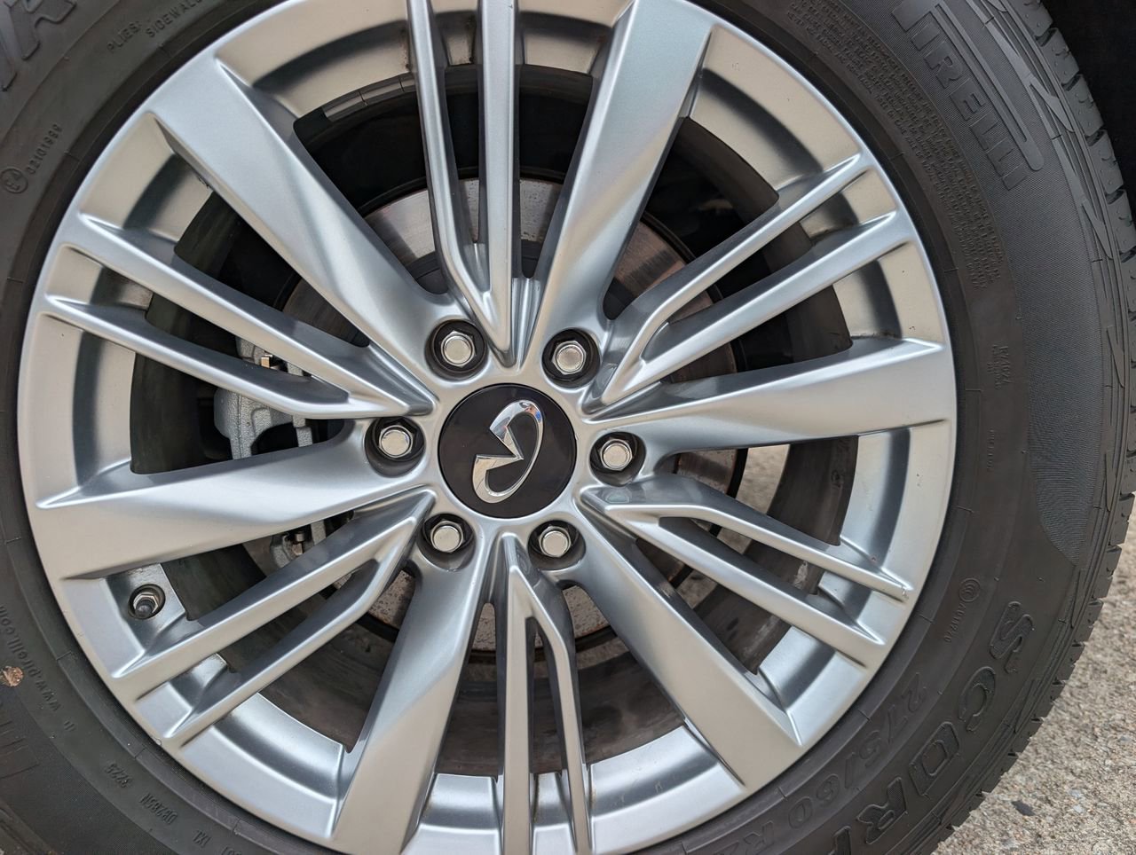 Used 2021 INFINITI QX80 Luxe w/ Cargo Package image 10