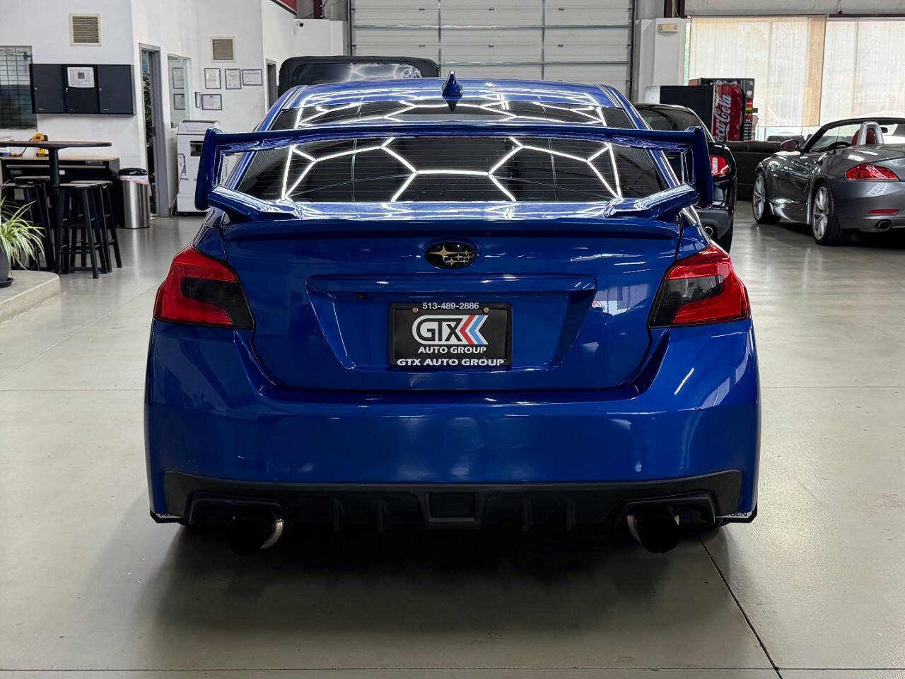 Used 2016 Subaru WRX Premium AWD/4WD image 3