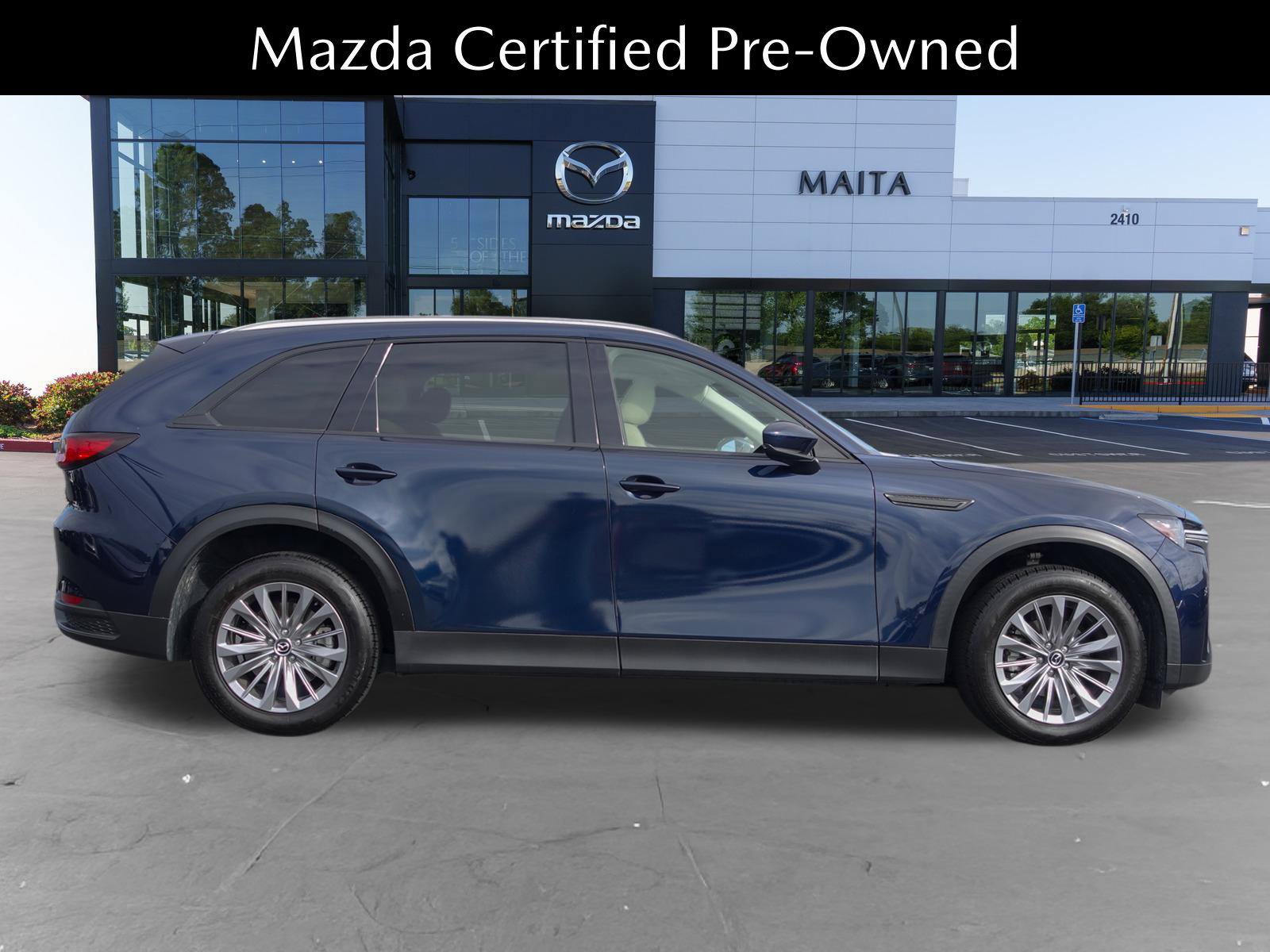Certified 2024 MAZDA CX-90 3.3 Turbo w/ Preferred Plus AWD/4WD image 2