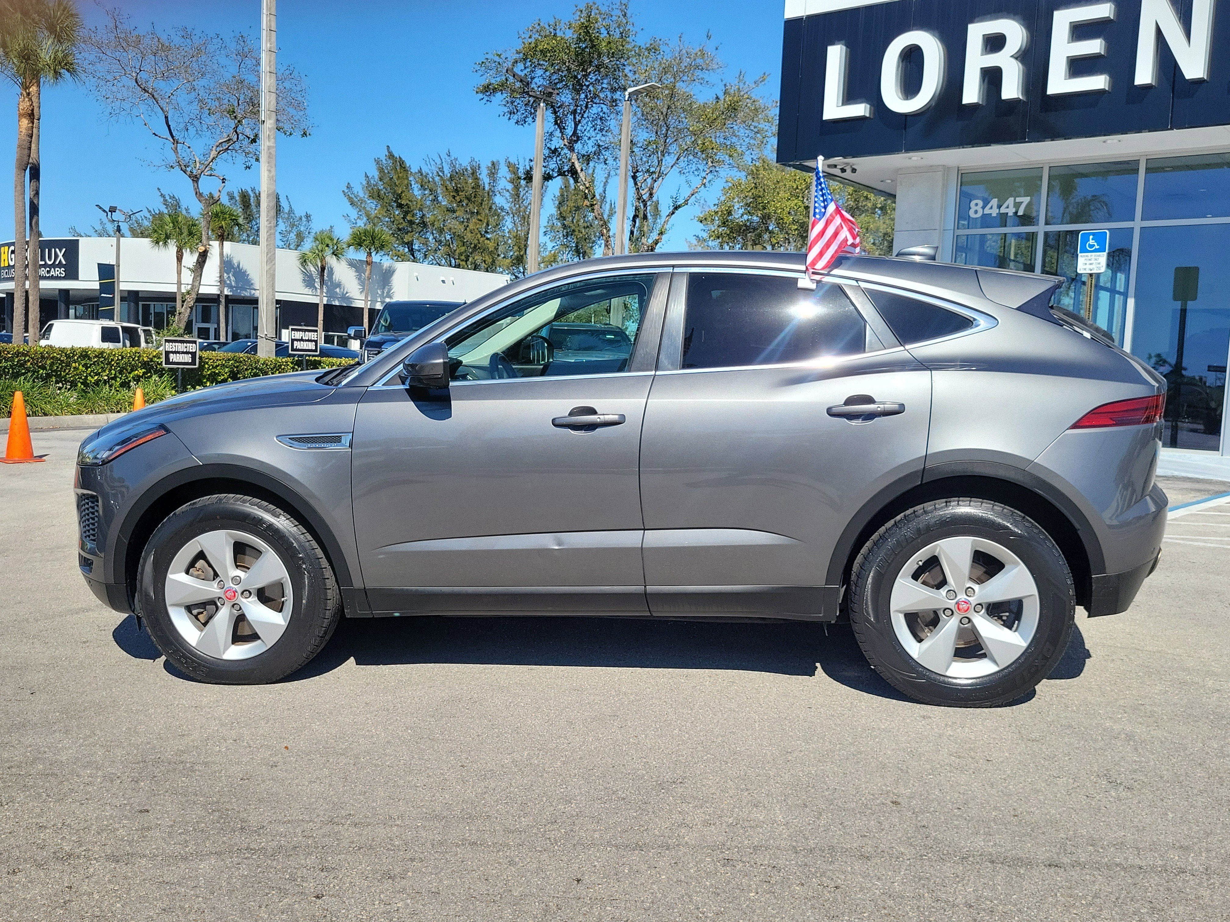 Used 2020 Jaguar E-PACE image 8