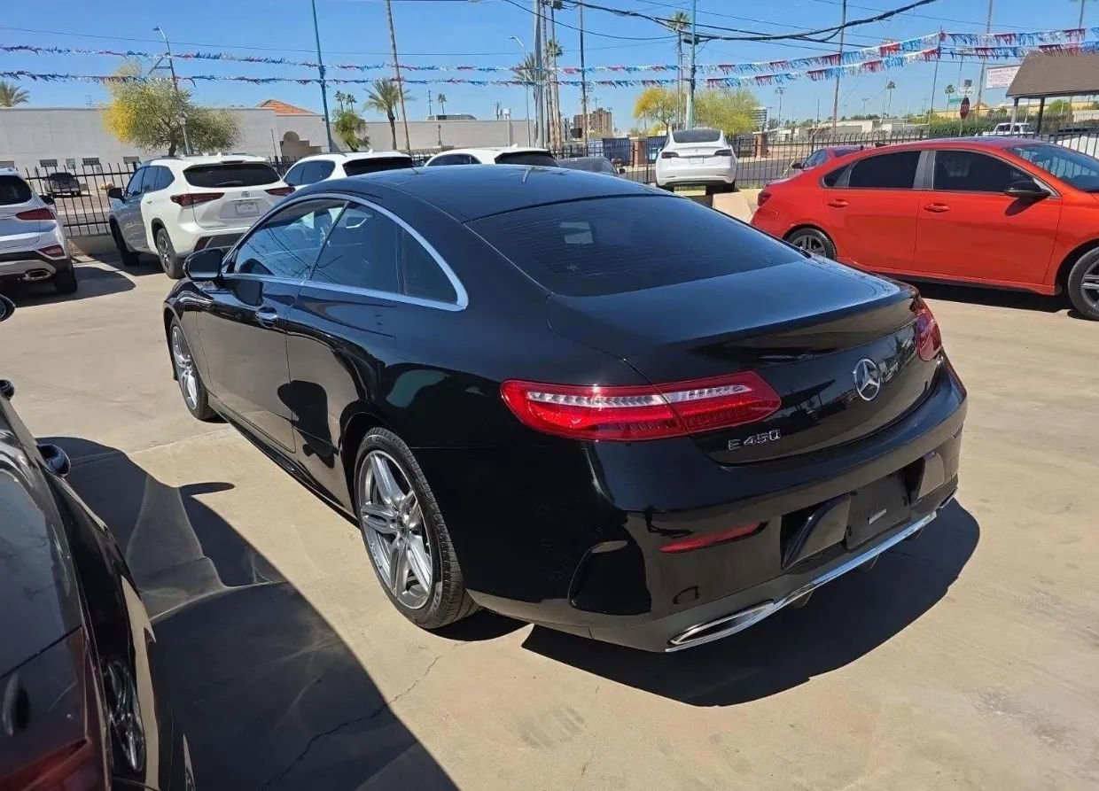 Used 2019 Mercedes-Benz E 450 Coupe image 2
