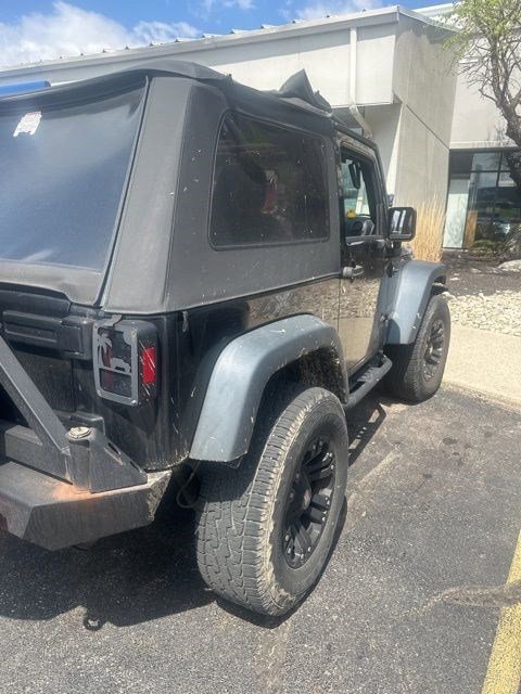 Used 2015 Jeep Wrangler Sport w/ Quick Order Package 24S AWD/4WD image 2