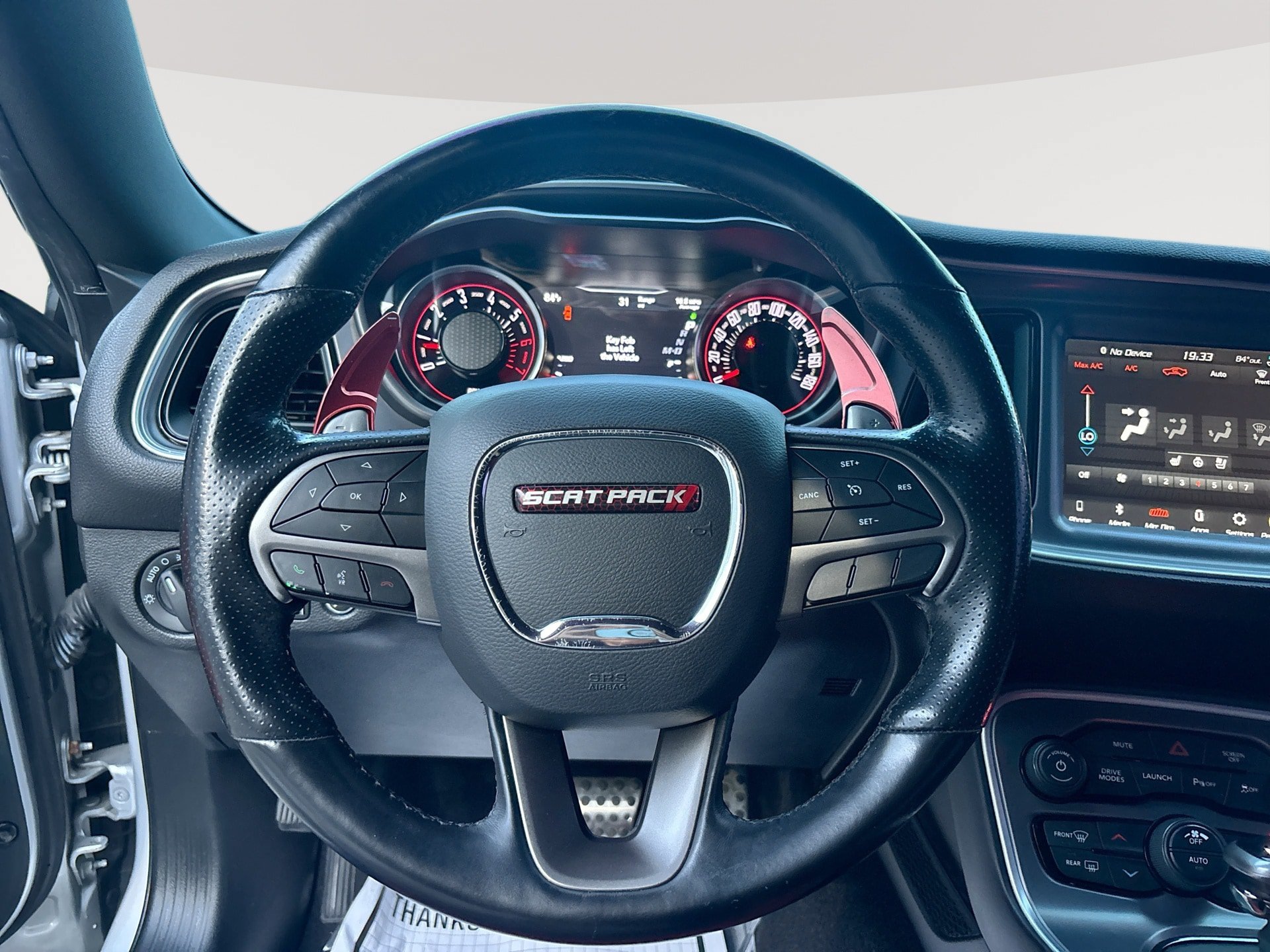 Used 2019 Dodge Challenger R/T Scat Pack RWD image 11
