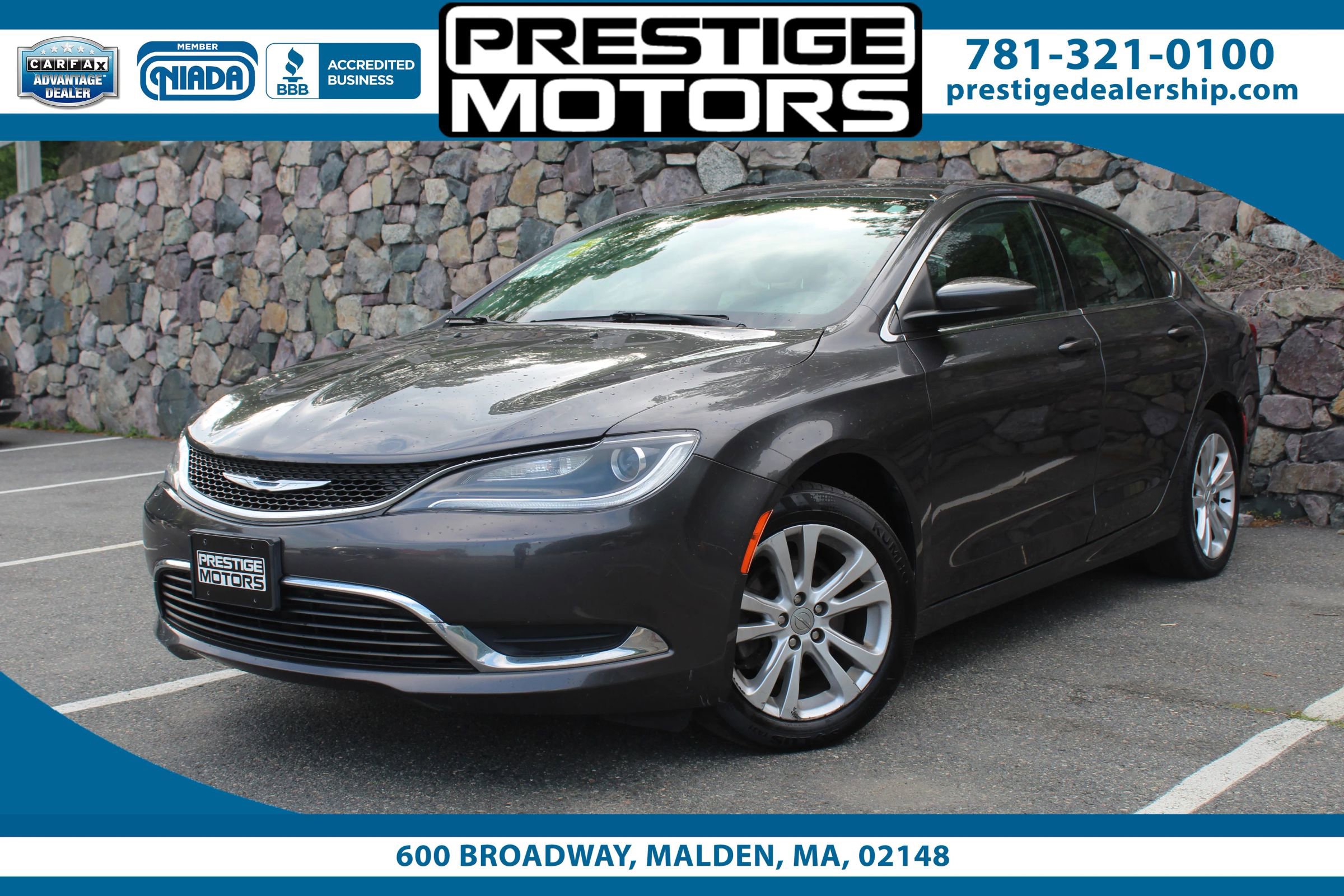 Used 2015 Chrysler 200 Limited w/ Convenience Group