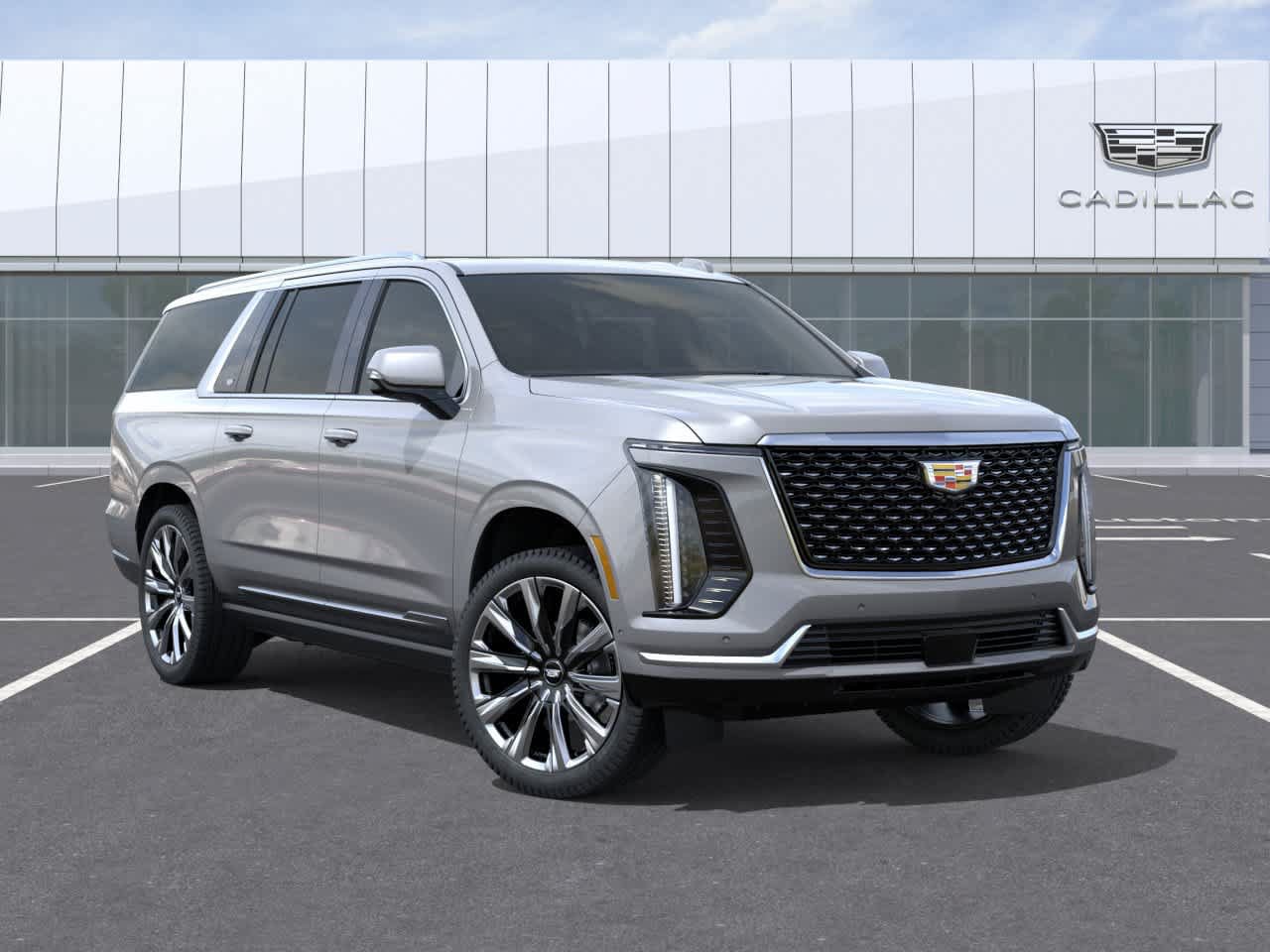 New 2027 Cadillac Escalade ESV Luxury w/ Touring Package AWD/4WD image 7