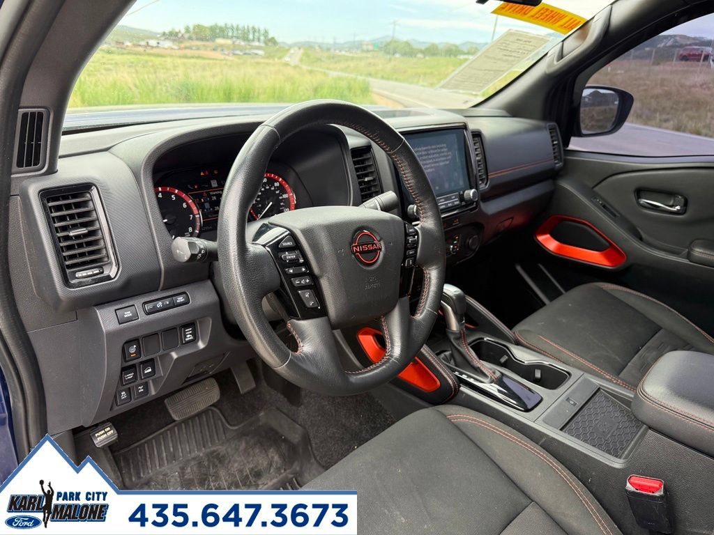 Used 2023 Nissan Frontier PRO-4X w/ Pro Convenience Package AWD/4WD image 17